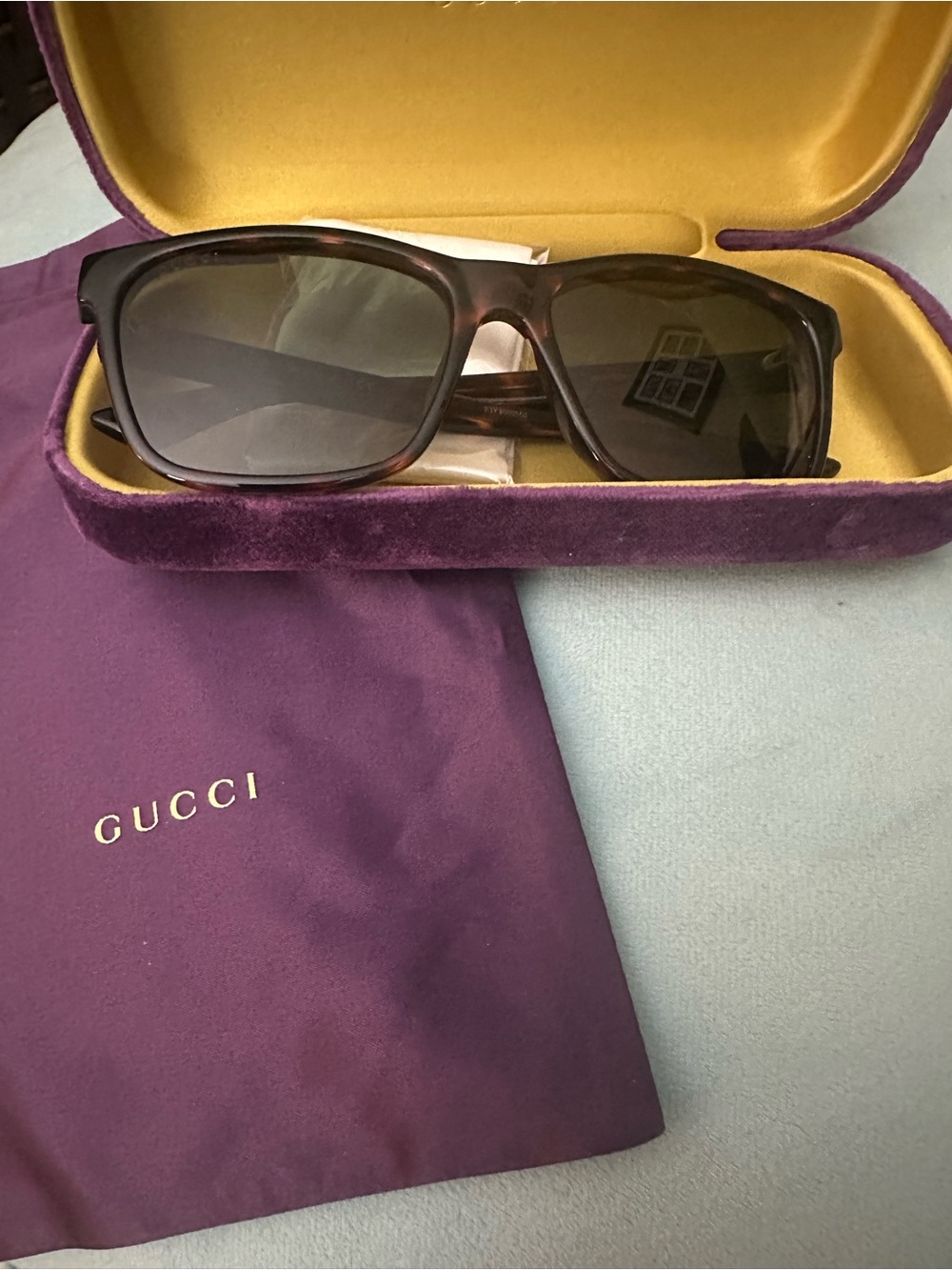 Gucci Sunglasses, New In Box, No Tags